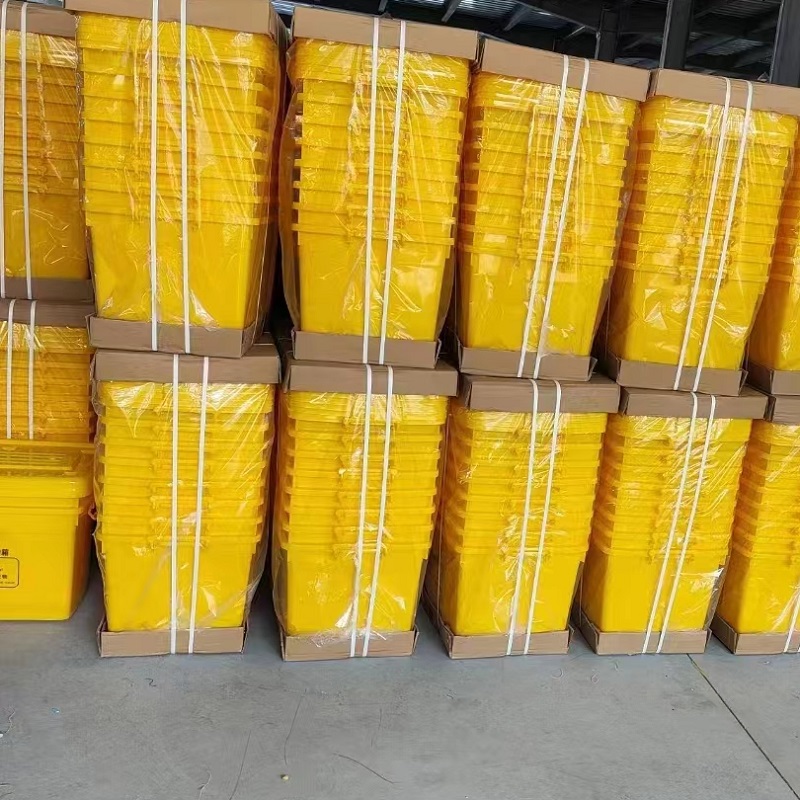 100L加厚医疗废物周转箱